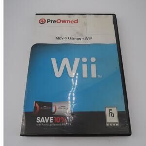 Family Fun Fest Movie Game - Nintendo Wii - Video Game